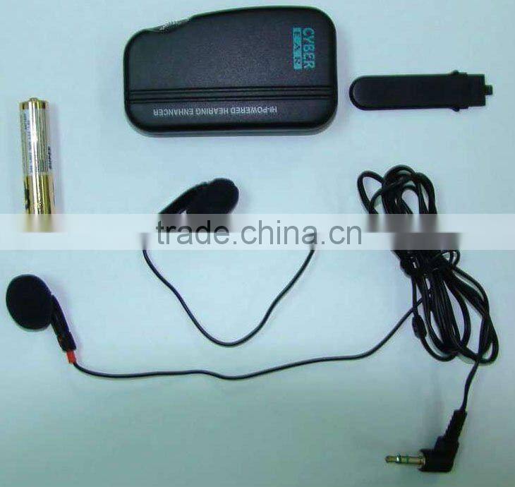 Hearing aid for hearing impairment with CE HAP-40