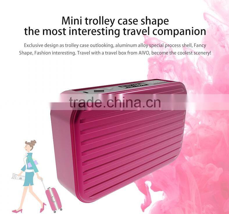 New Style travel box e cig box mod Unique Design original temperature control mod