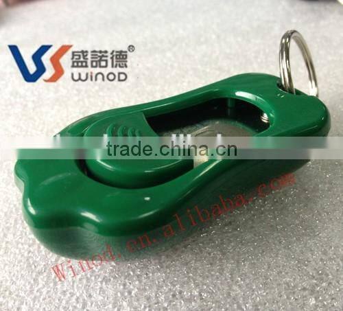 Most popular Pet Dog Cat Training Clickers, click with wrist bands