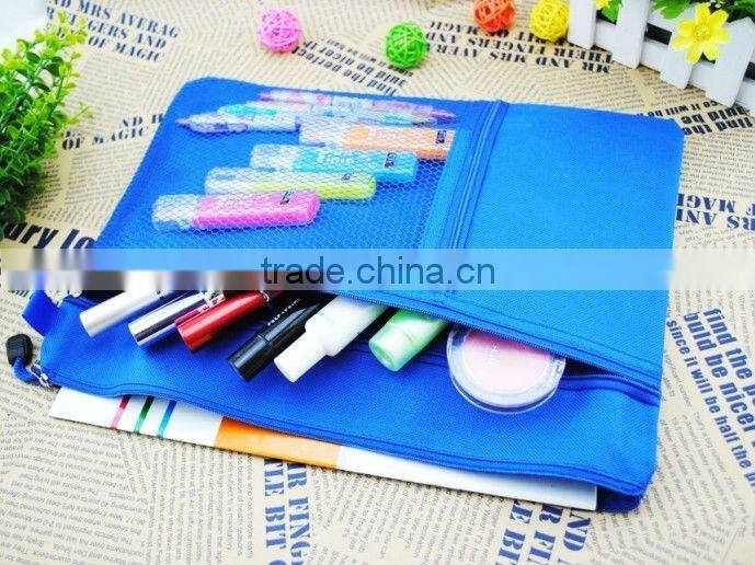 Various Size Zipper Top PVC Standing Up Pouch