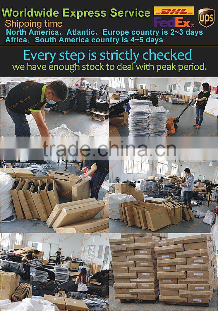 High Performance Fabric Printed Heat Transfer Printing Pop-Up Exhibition Stand