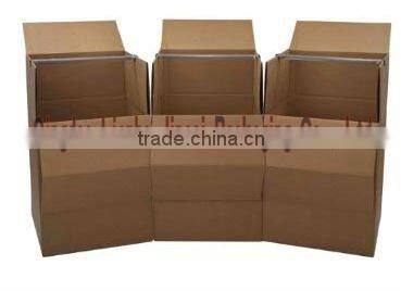 Apparel carton boxes