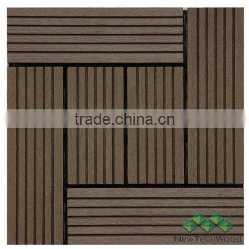 NewTechWood WPC DIY Deck Tiles