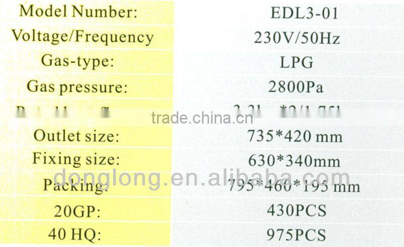 gas cooker, gas stove