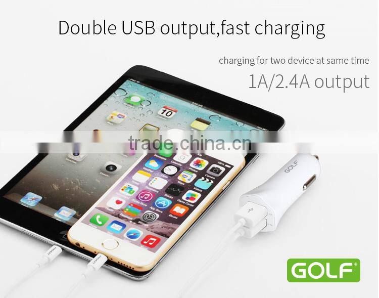 Best selling dual usb car charger portable car battery charger