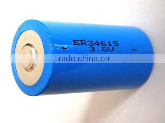 Er34615 19000mAh Lithium Primary Battery