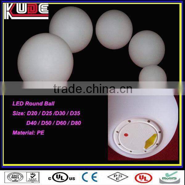 illuminated LED Ball/LED Cube