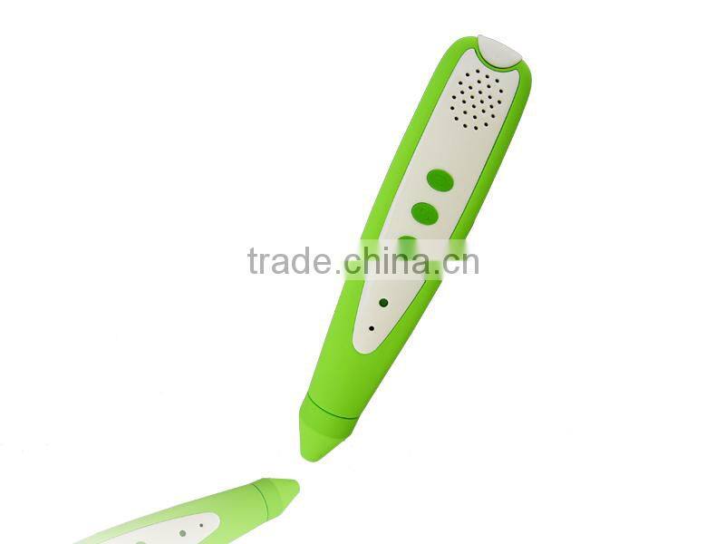 English Arabic,and French reading pen with books for Islamic kids as gift