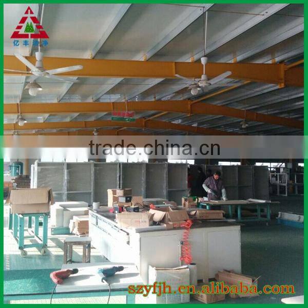 Professional Lab Furniture / Laboratory Furniture Island Workbench