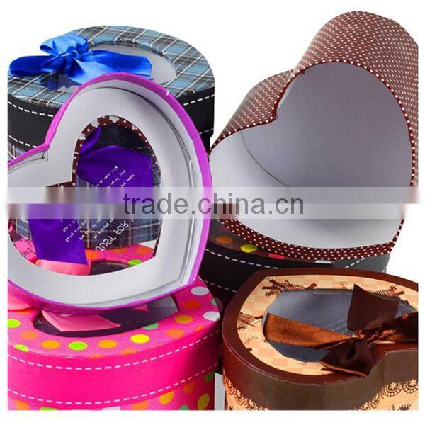 Christmas Transparent Paper Gift Box