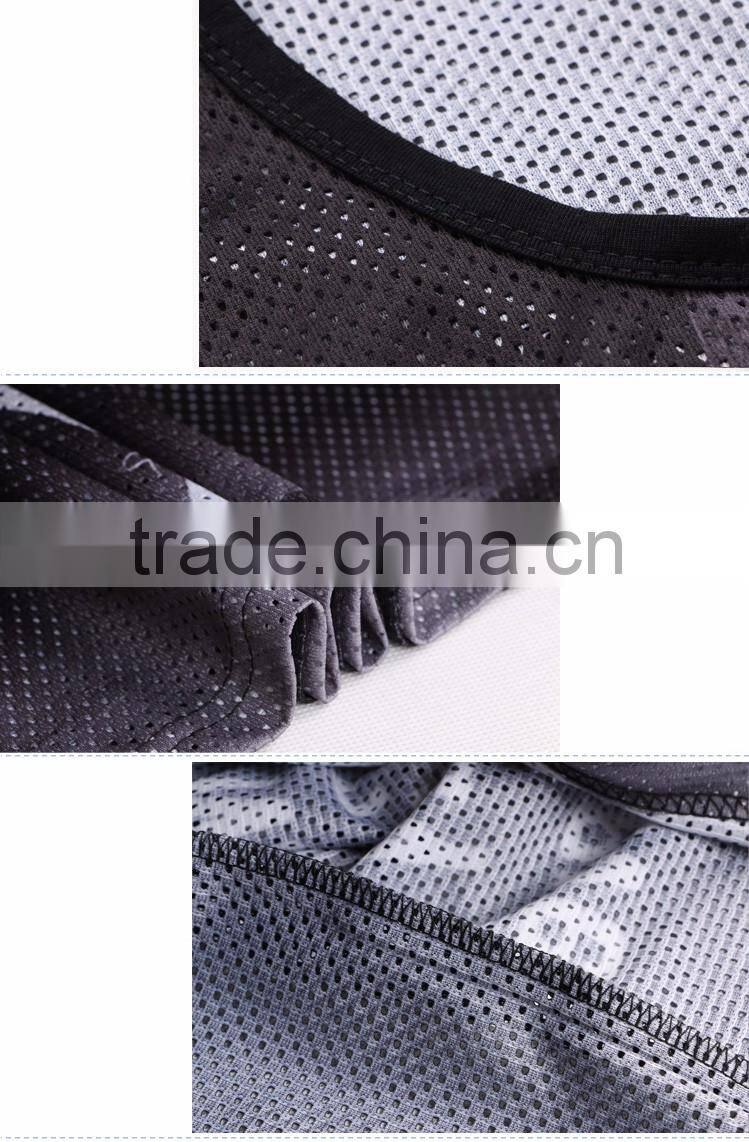 Yingzhong garment Wholesale Sublimation Hot fashion men Fit Tank Tops , vest tops lighter print logo