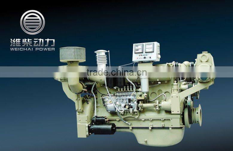 Deutz 6 cylinder marine diesel engine for 20-120kw