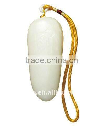 90x40mm rose quartz gemstone massager