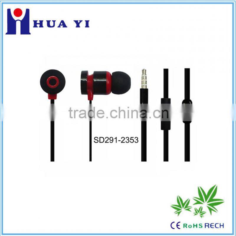 In Ear Earphone With Mic Promotion Earphones factory price