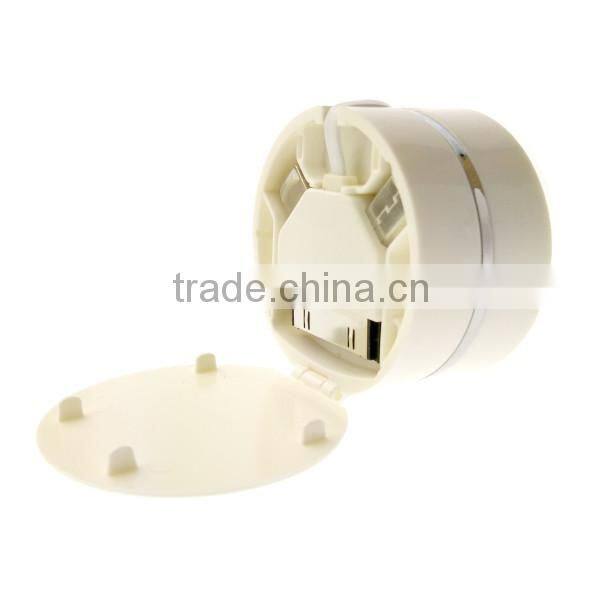 High quality high speed 2in1 usb cable for iphone and Android cell phone date sync charger cable