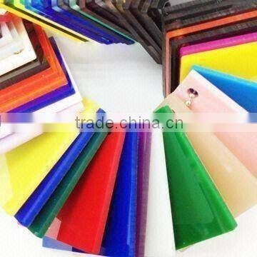 color acrylic mirror sheet price