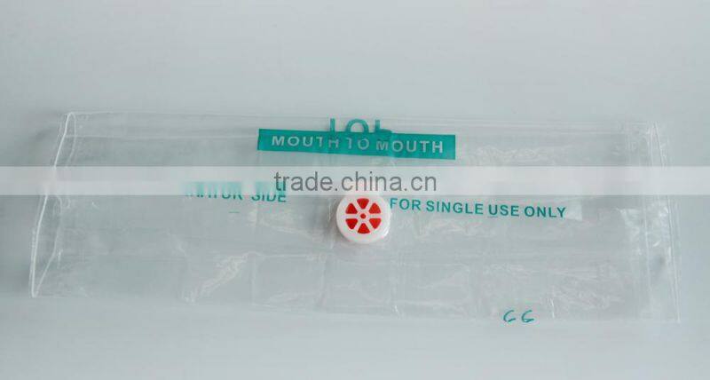 konmed cpr face mask with keychain for first responser breathing barrier