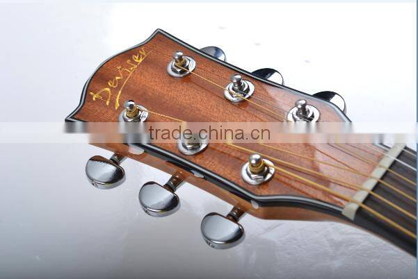 L-925 41' full sapele wood auditorium acoustic guitar high-gloss