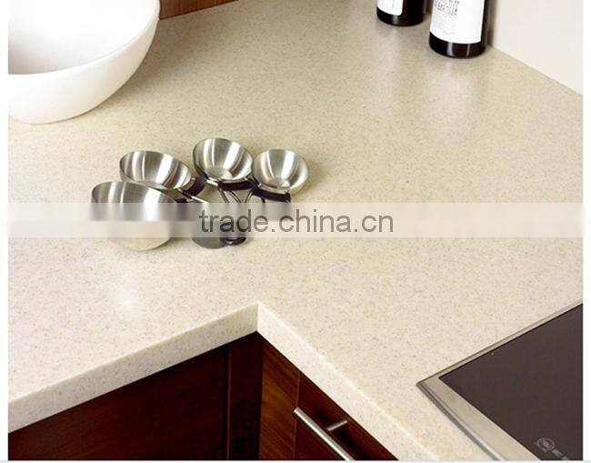 high quality integrated bathroom sink and countertop