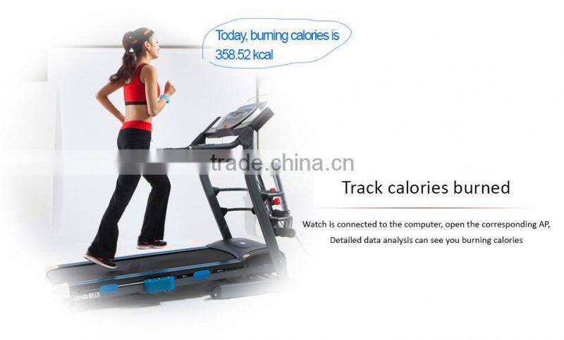 Silicone fitness smart wristband pedometers, cheap waterproof kids pedometer watch, wristband calories pedometer