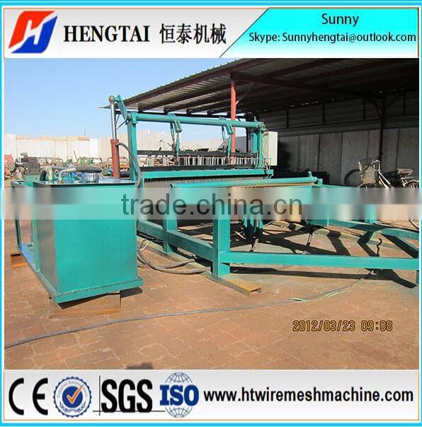 Hot Sale Semi Automatic Crimped Wire Mesh Weaving Machine With Best Price