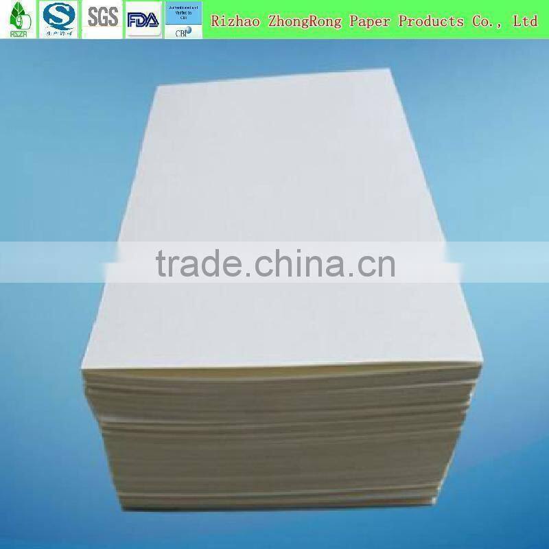 double sides pe coated paper for cold drinking cups
