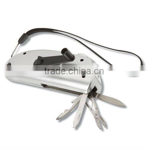 Dynamo Light and Pocket Knife