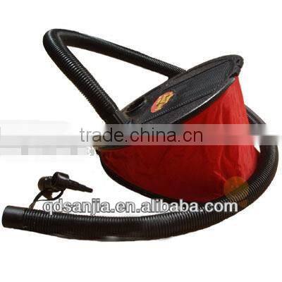Popular sale cheaper price high pressure 5L air foot pump used for inflatable boat