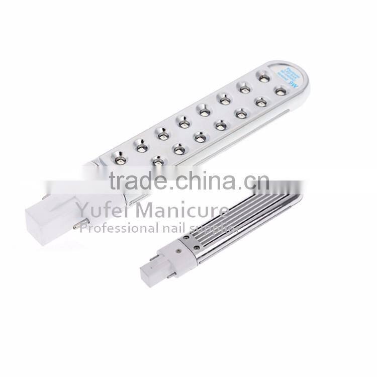 Manicure energy saving led nail light for uv lamp replacement
