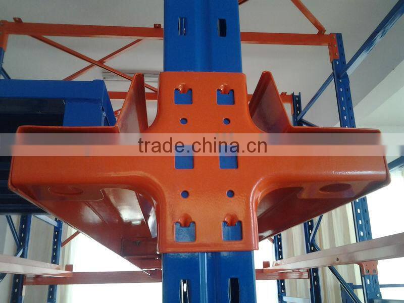 logistic system heavy duty drive in rack