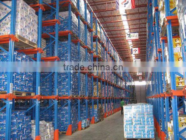 ISO9001/TUV Certified Heavy Duty Pallet Storage Drive in Rack