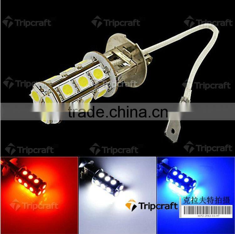 Automobile car LED fog lamp H8 H9 H11 27SMD 5050 LED LAMP
