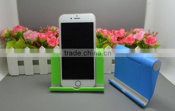 Wholesale universal custom logo desk silicone cell phone microfiber phone stand