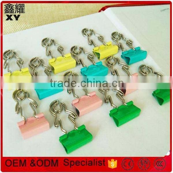 Cute children stationery assorted designs metal bookmark clip