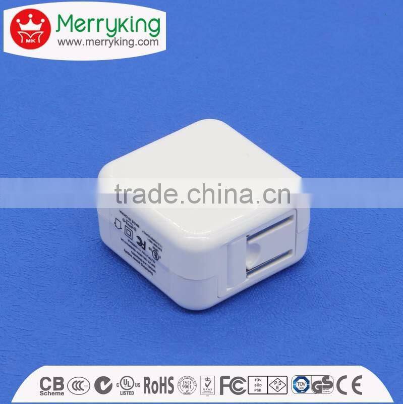 Electric type quick charger 5v usb ac adapter pse