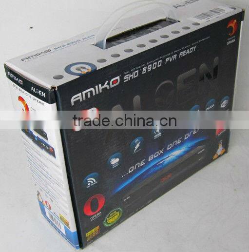 HOT Linux system Enigma2 support 3G and Youtube Amiko 8900HD