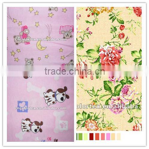 T/C 90/10 PRINTED FABRIC FOR CLOTHES
