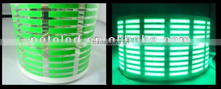 2014the latest auto car fashion stickers,car led stickers/car music rhythm lamp