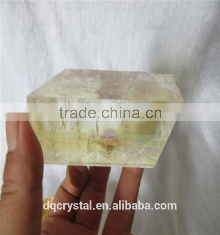 beautiful high quality yellow calcite stone for sale