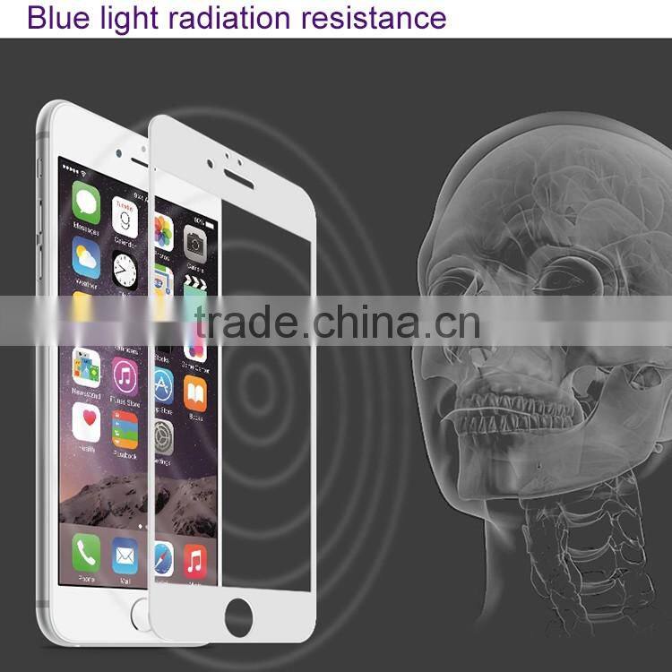 wholesale price anti blue ray screen protector film for iPhone 6 6s