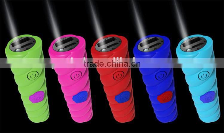 CE FCC ROHS Certificated Colorful Real Capacity 2200mah 2600mAh Power Bank