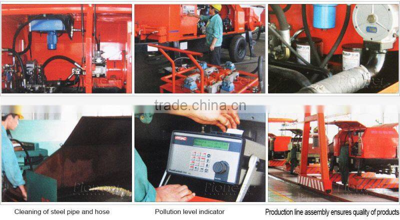 Hot Sale Factory Supply Used Concrete Pump Trucks in Japan