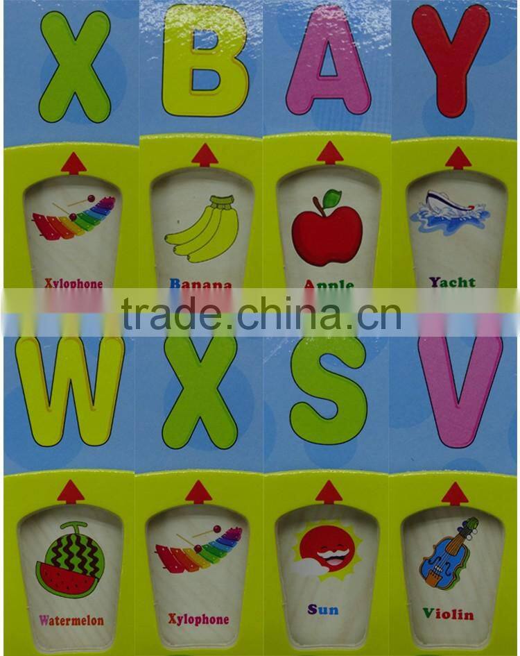 English learning toys alphabet number letter toys for kids