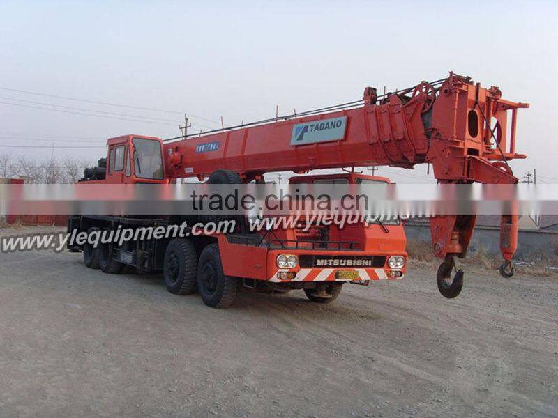 Original Heavy Used Truck Crane Lifting Crane