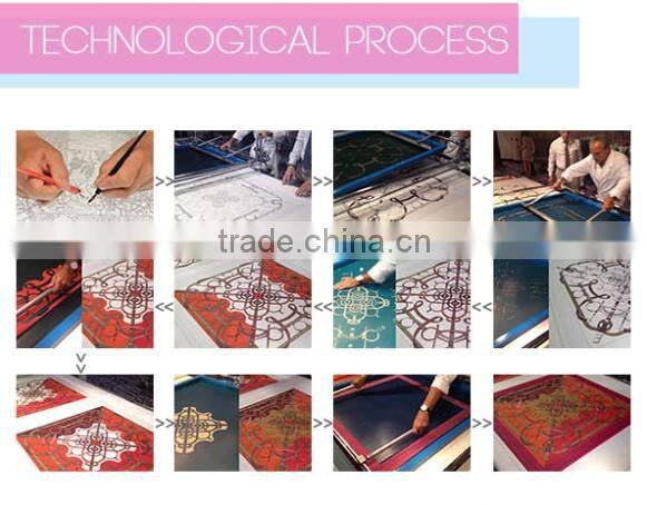 Wholesale fashion office lady chiffon hijabs square scarf