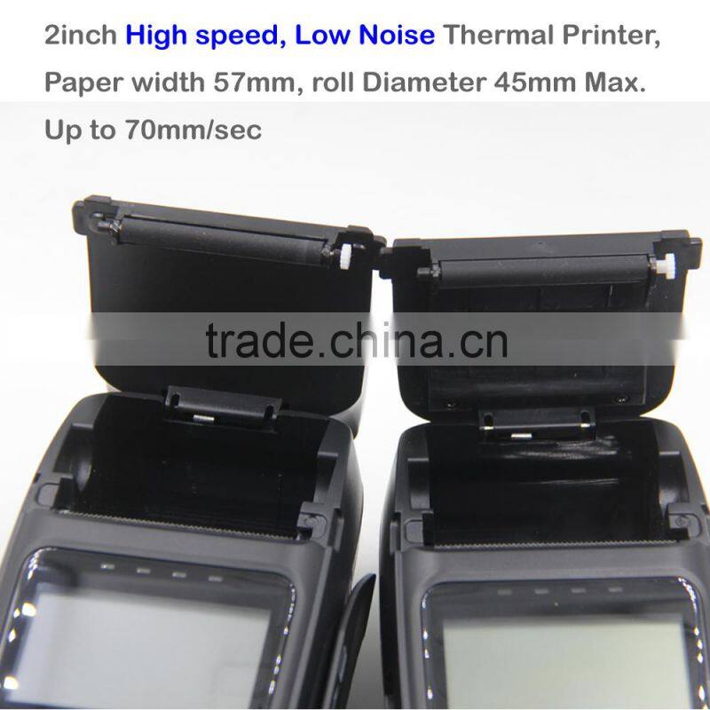 Portable Mobile POS All In One Machine with Printer,RFID,MSR