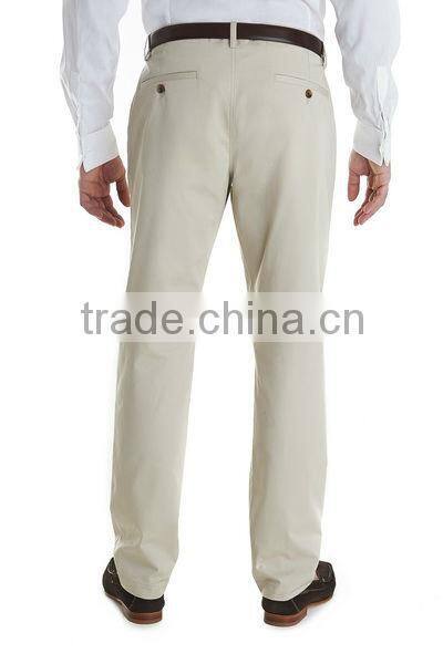 formal men cotton pants