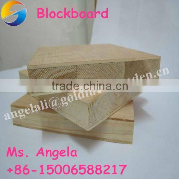 Paulownia falcata core wood blockboard for sale