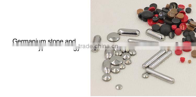 tungsten ceramic magnetic bracelet with germanium stone Super September Purchasing Alibaba