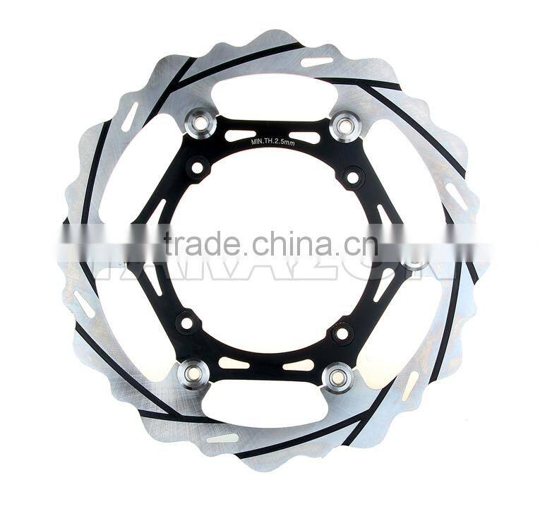 270MM Oversize Light Weight Grooved Floating Front Brake Disc Disk Rotor With Bracket For Honda CR125R